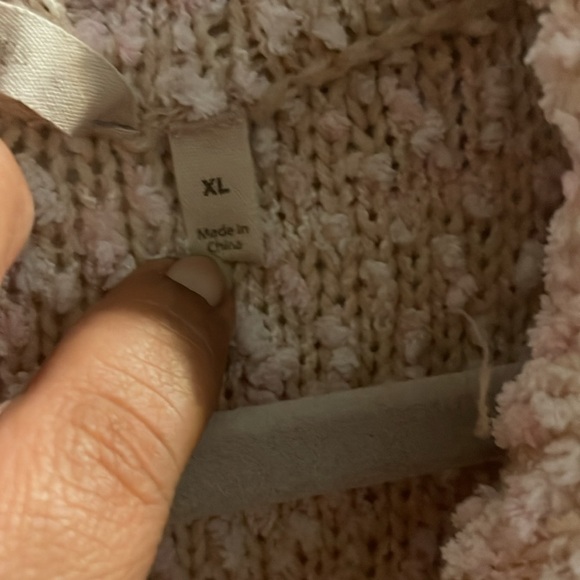 Soft sorroundings Pink‎ Quarter-Zip Sweater - Picture 3 of 3